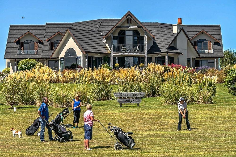 Dock Bay Lodge Те-Анау Экстерьер фото